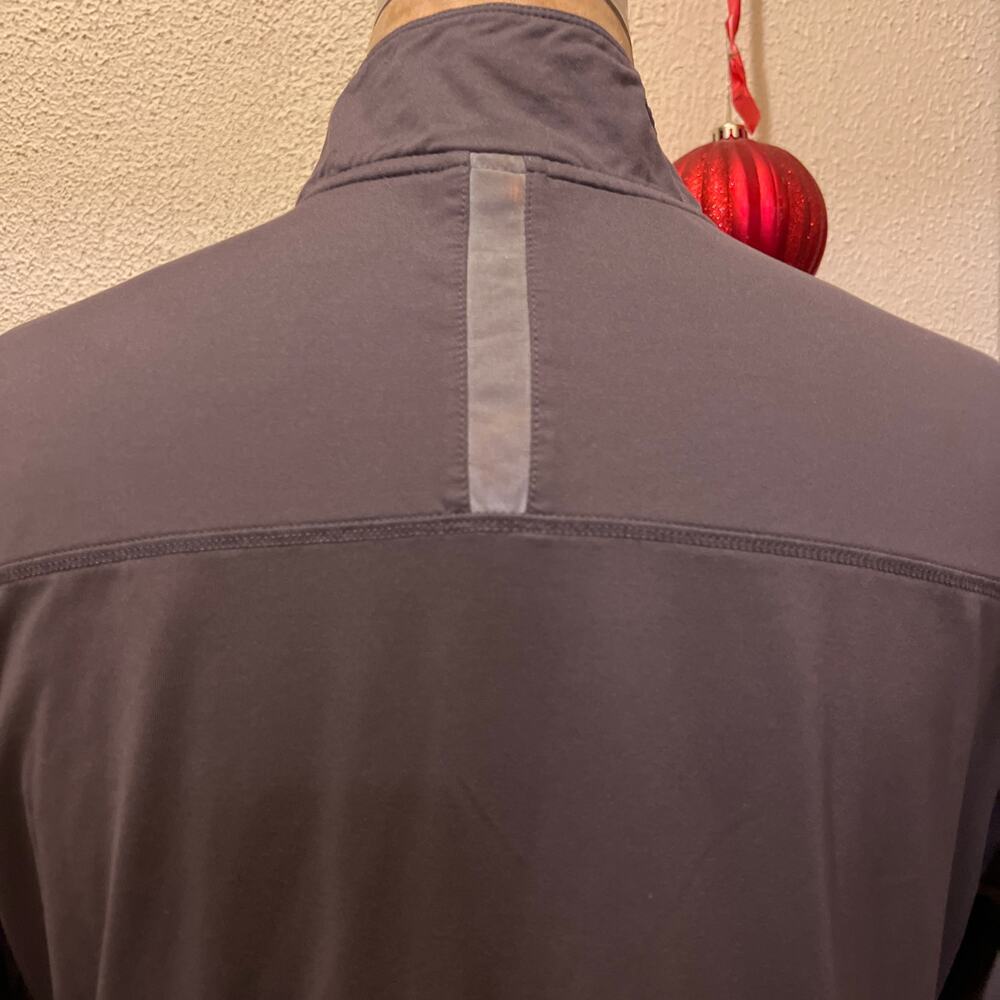 Women's Champion Gray Activewear Half Zip Pullover Top Size XL - Picture 11 of 14